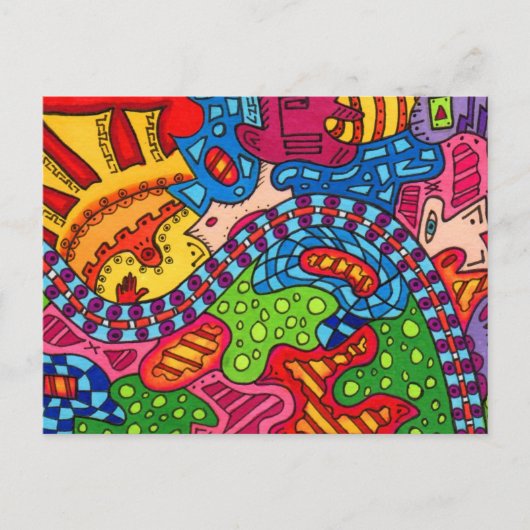 Dawning Postkarte (Vorderseite)