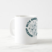 Dawn's Glow Kaffeetasse (Vorderseite Links)