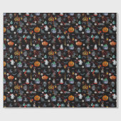 Dawny's Fright Night Wrapping Paper Geschenkpapier (Flach)