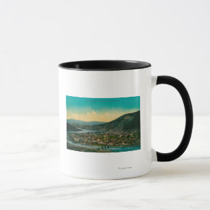 Dawson, Alaska-Yukon-Territoriums-Stadtansicht Tasse