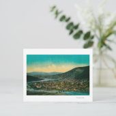 Dawson, Alaska Yukon Territory Town View Postkarte (Stehend Vorderseite)