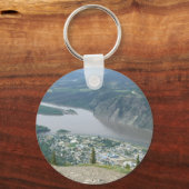 Dawson City, Yukon Schlüsselanhänger (Vorderseite)