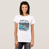 Dawson Creek BC Kanada T-Shirt (Vorne ganz)