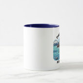 Dawson Creek BC Kanada Tasse (Zentrum)