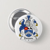 Dawson-Familienwappen Button (Vorne & Hinten)