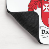 Dawson-Familienwappen Mousepad (Ecke)