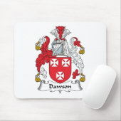 Dawson-Familienwappen Mousepad (Mit Mouse)