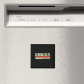 Dawson Gift Name Personalisiert Funny Retro Vintag Magnet (In Situ (Geschirrspüler))