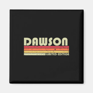 Dawson Gift Name Personalisiert Funny Retro Vintag Magnet
