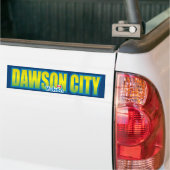 Dawson-Stadt-Stoßdämpfer Autoaufkleber (Auf Lkw)