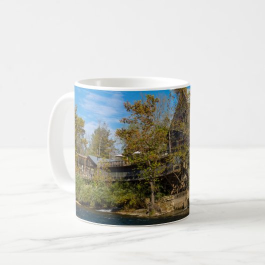 Dawt Mill Coffee Tasse (Vorderseite Links)