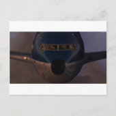 DAX B737 Evening Postcard Postkarte (Vorderseite)