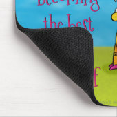 Dax das Dino-Monster, w/quote mousepad (Ecke)