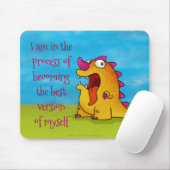 Dax das Dino-Monster, w/quote mousepad (Mit Mouse)