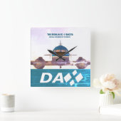 DAX DC-3 Wanduhr (Zuhause)