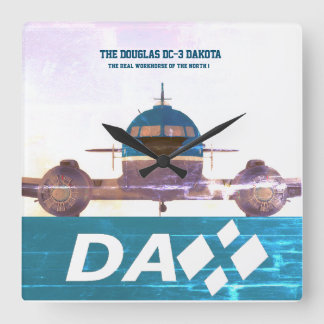 DAX DC-3 Wanduhr