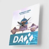 DAX DC-3 Wanduhr (Winkel)