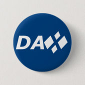 DAX - Diamant-Luft Xpress Knap,/Knopf Button (Vorderseite)