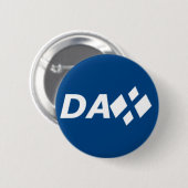 DAX - Diamant-Luft Xpress Knap,/Knopf Button (Vorne & Hinten)