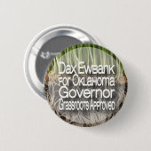 Dax Ewbank für Gouverneur-Knopf Button (Vorne & Hinten)