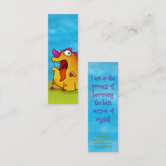 Dax Kindness Cards Mini Visitenkarte (Vorne/Hinten)