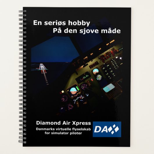 DAX -Organizer Planer (Vorderseite)