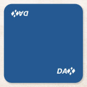 DAX Paper Untersetzer (Vorderseite)