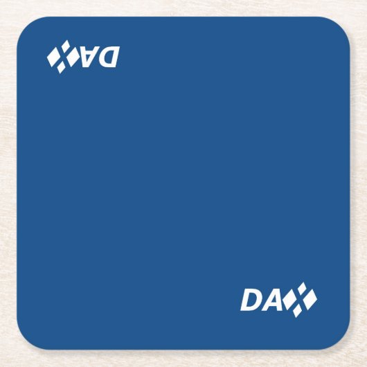 DAX Paper Untersetzer (Vorderseite)