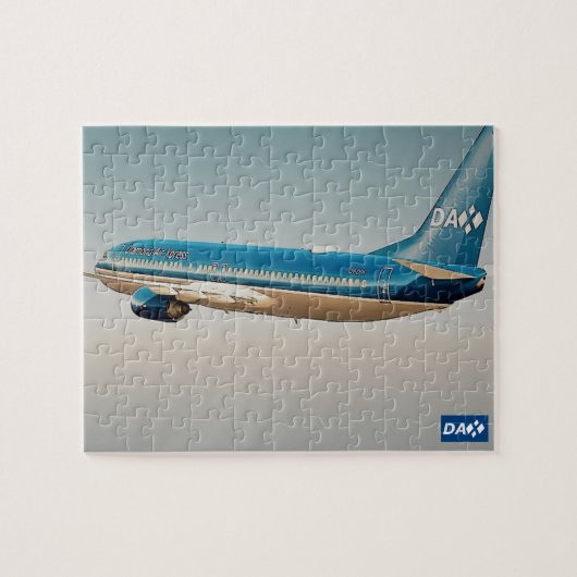 DAX - Puzzlespiel Puzzle (Horizontal)