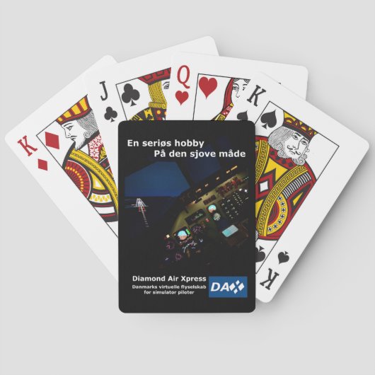 DAX - Spielkarten (Rückseite)