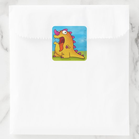 Dax, Sticker (Tasche)