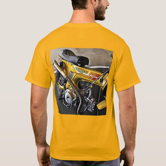 Dax Trail 70 T - Shirt (Rückseite)
