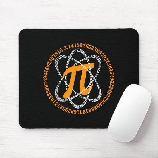 Day 3,14 Number Symbol Math Science Gift  Mousepad (Mit Mouse)