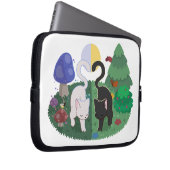 Day and Night Laptopschutzhülle (Vorne Rechts)