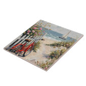 Day at the Beach Fliese (Seite)