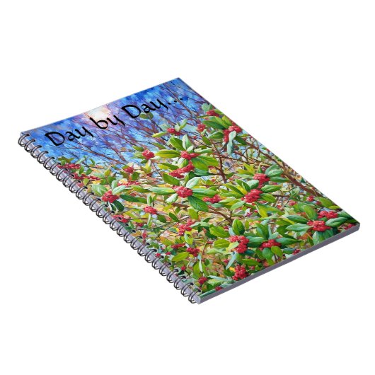 Day by Day Spiral Notebook Notizblock (Rechte Seite)