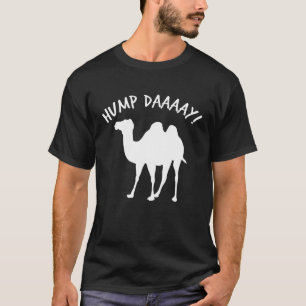 Day Camel Kommerziell Mittwoch T-Shirt