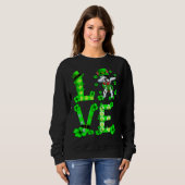 Day Dabbing French Bulldog Sweatshirt (Vorne ganz)