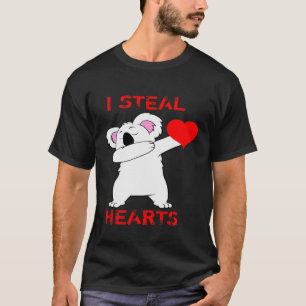 Day Dabbing Koala Bär I Stearts Tanz T-Shirt