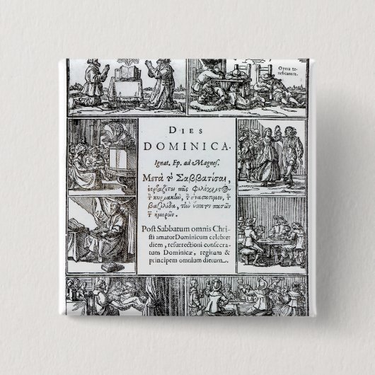 Day des Lords, 1639 Button (Vorderseite)