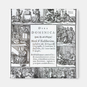 Day des Lords, 1639 Magnet