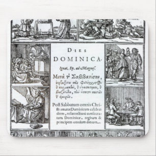 Day des Lords, 1639 Mousepad