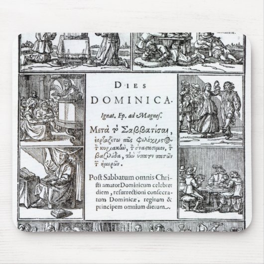 Day des Lords, 1639 Mousepad (Vorne)