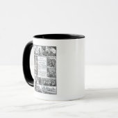 Day des Lords, 1639 Tasse (Vorderseite Links)