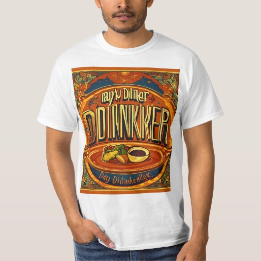 Day Dinker T-Shirt (Vorderseite)
