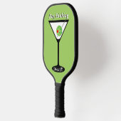 Day Dinking - Pickleball Martini Olivenweg Pickleb Schläger (Links)