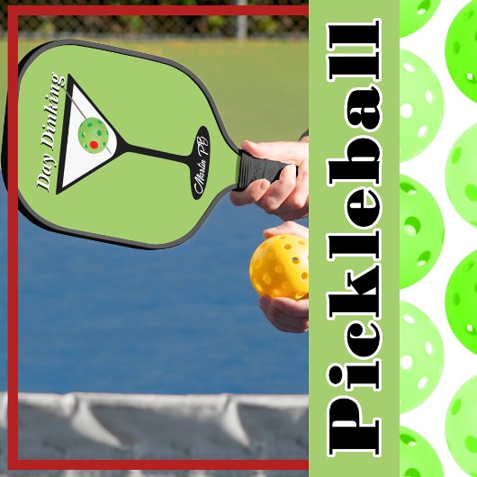 Day Dinking - Pickleball Martini Olivenweg Pickleb Schläger