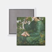 Day Dream, 1880 Magnet (Vorderseite/Rückseite)