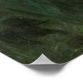 Day Dream, 1880 Poster (Ecke)