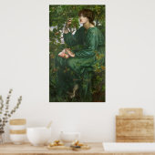 Day Dream, 1880 Poster (Küche)